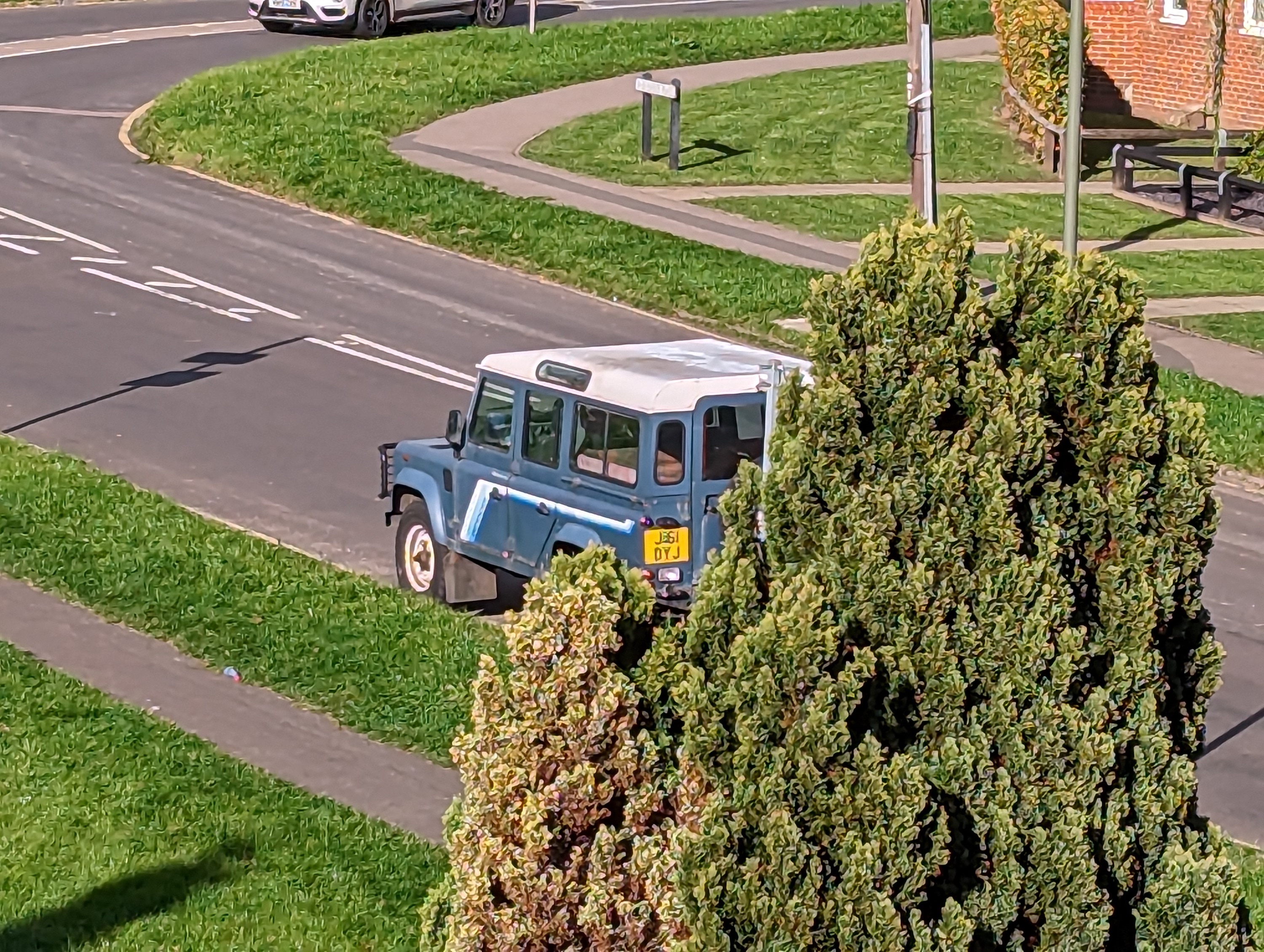 An 8x zoom photo taken with the Google Pixel 7.