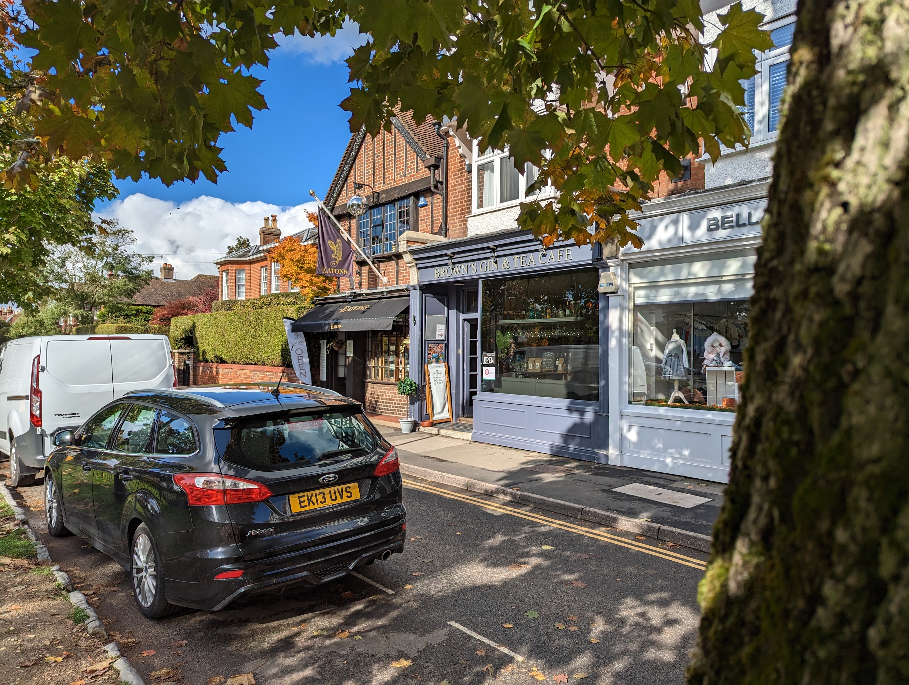 Main camera photo taken with the Google Pixel 7.