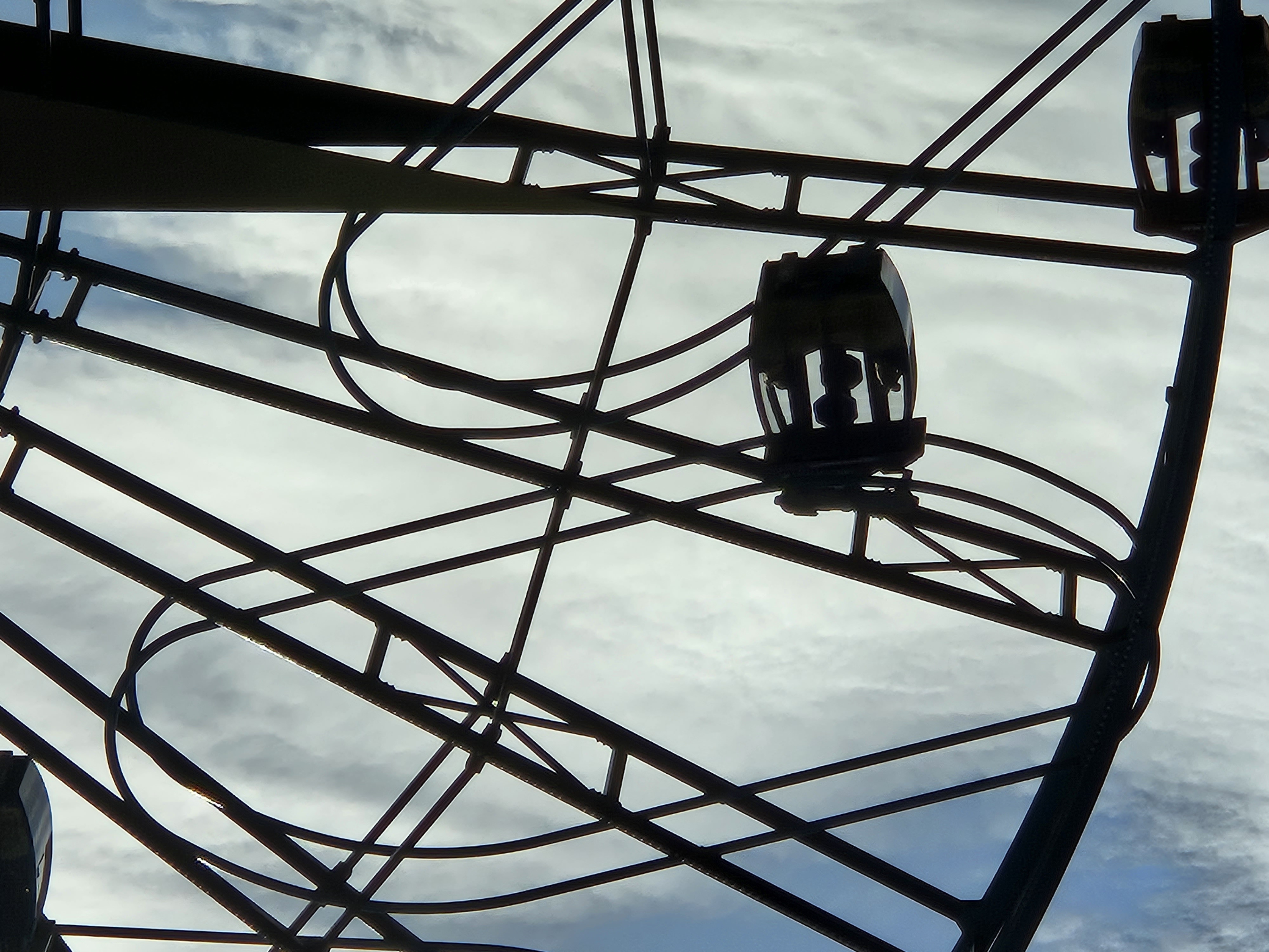 Pixar Pal-A-Round at Disney California Adventure Park at 10X