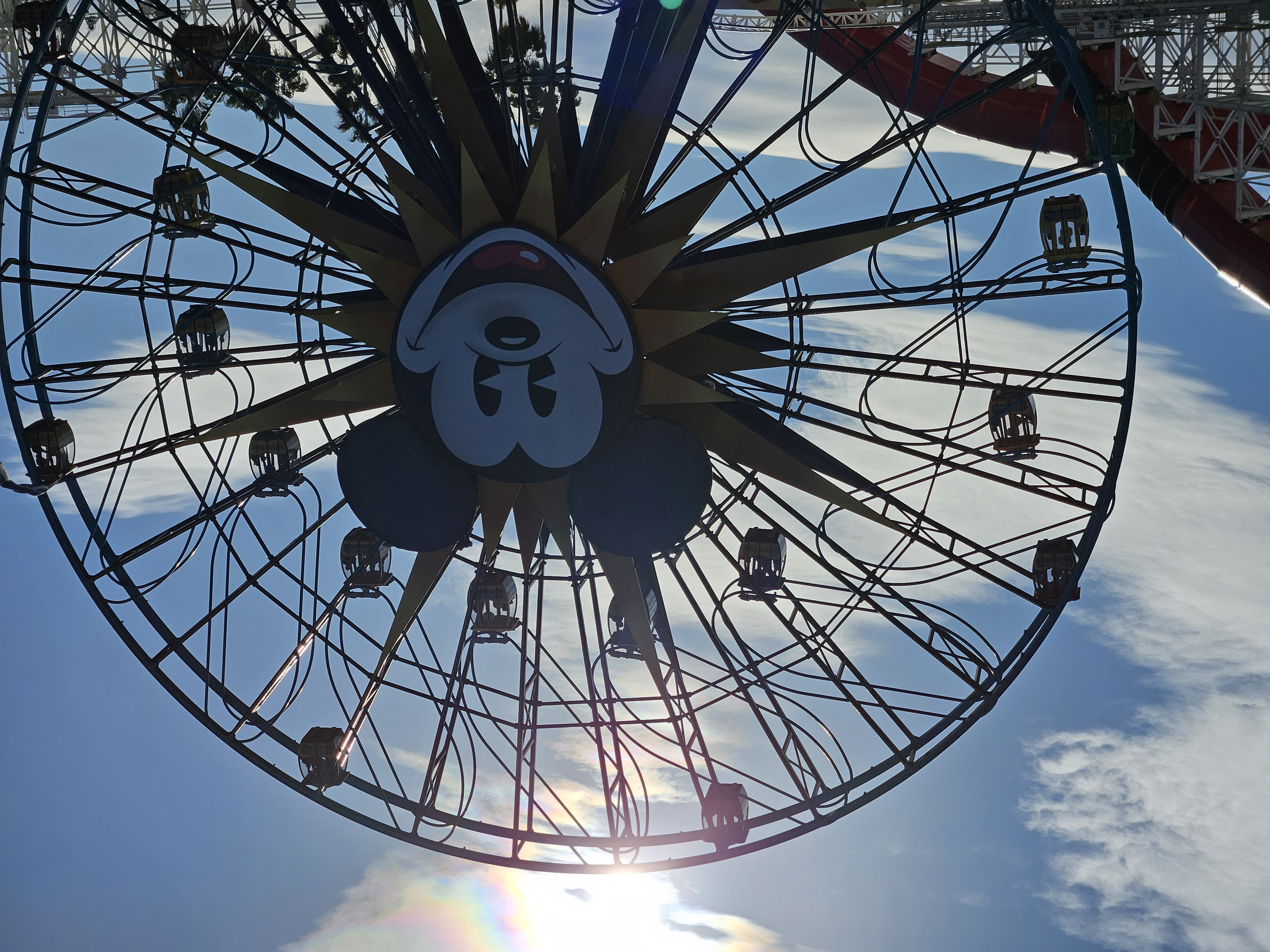 Pixar Pal-A-Round at Disney California Adventure Park at 3X